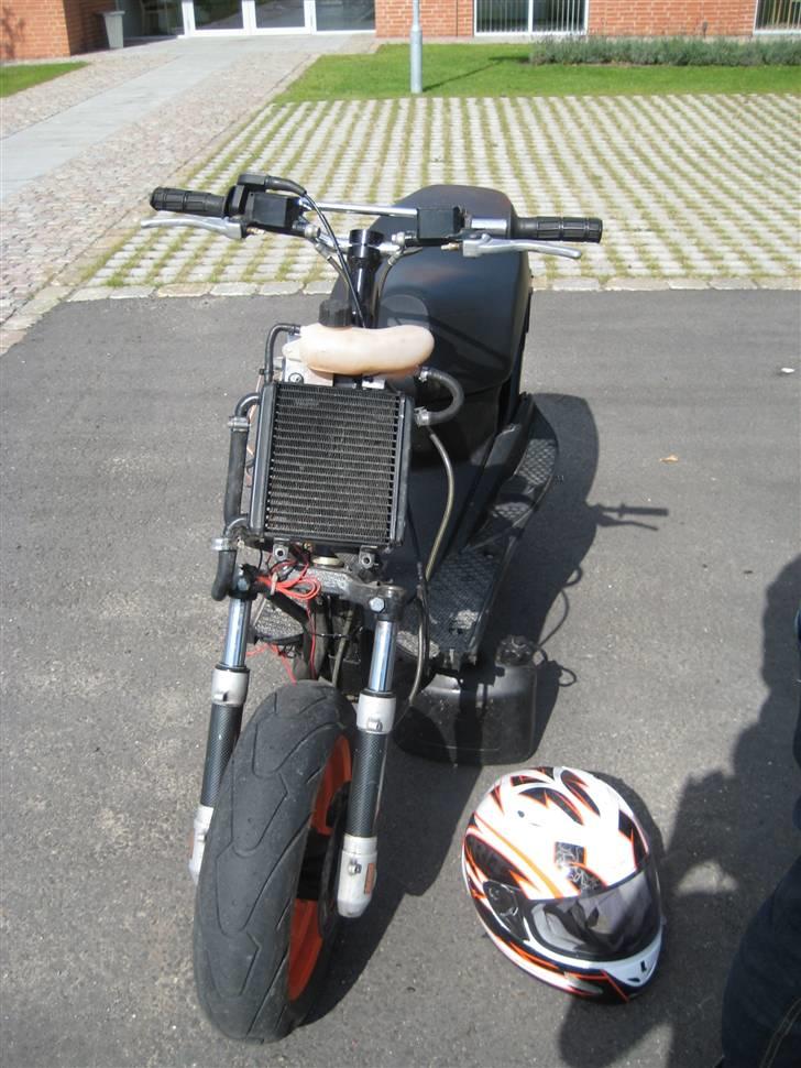 Yamaha Neorox LC Ombygget sonic billede 2