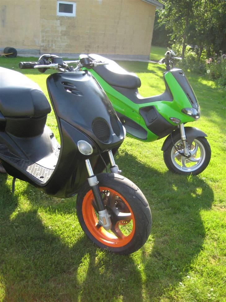 Yamaha Neorox LC Ombygget sonic billede 8