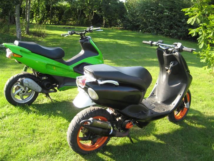 Yamaha Neorox LC Ombygget sonic billede 10