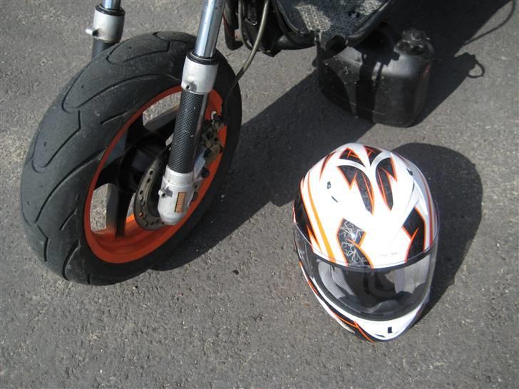 Yamaha Neorox LC Ombygget sonic billede 11