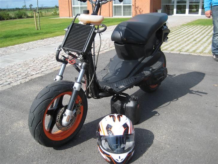 Yamaha Neorox LC Ombygget sonic billede 12