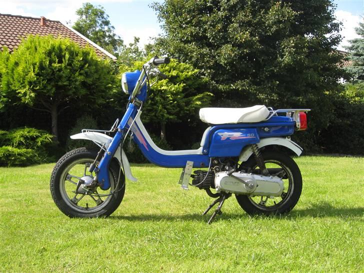 Suzuki FZ50 (BYTTET) billede 1