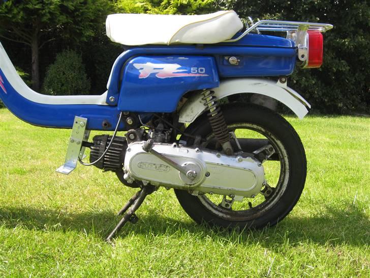 Suzuki FZ50 (BYTTET) billede 2