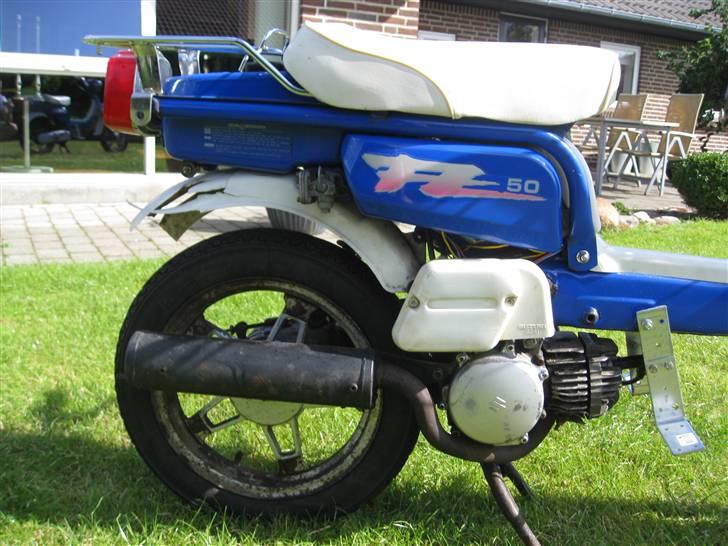 Suzuki FZ50 (BYTTET) billede 7