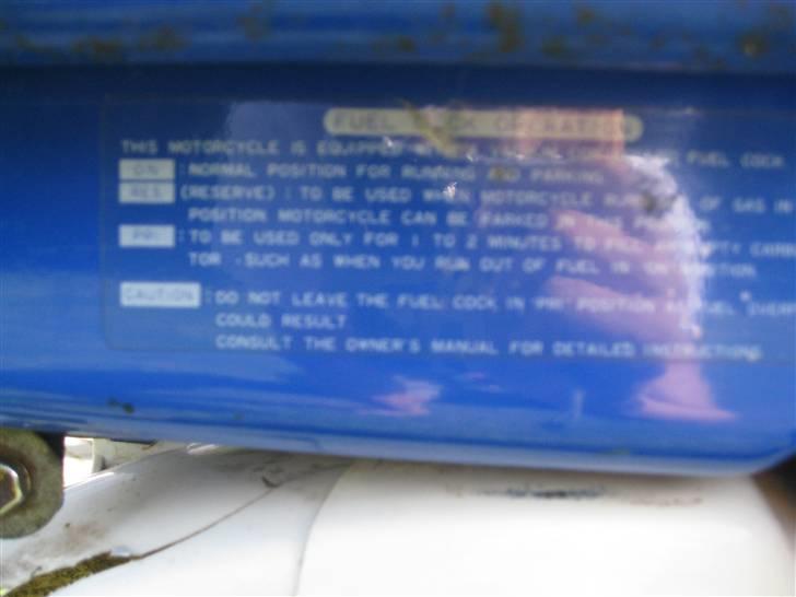 Suzuki FZ50 (BYTTET) billede 8