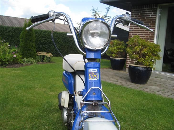 Suzuki FZ50 (BYTTET) billede 12