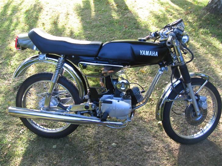 Yamaha Fs1 4-gear (Efter) billede 6