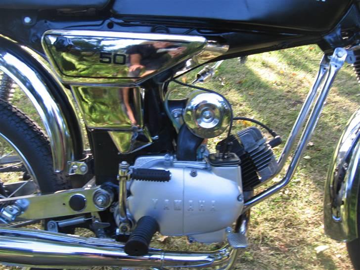 Yamaha Fs1 4-gear (Efter) billede 7