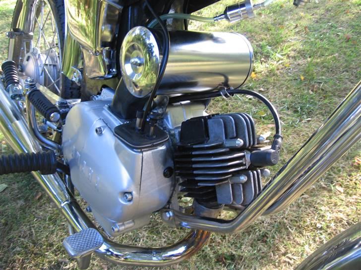 Yamaha Fs1 4-gear (Efter) billede 8