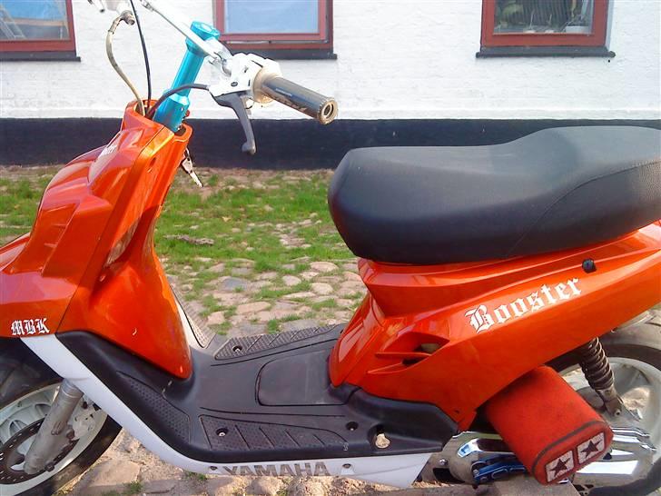 Yamaha booster(cy50) byttet  billede 8