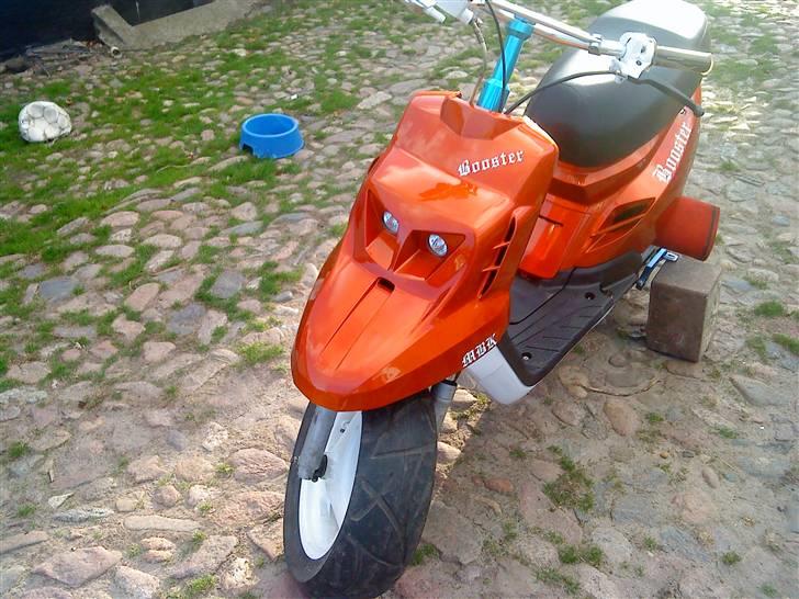 Yamaha booster(cy50) byttet  billede 9