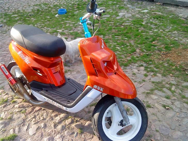 Yamaha booster(cy50) byttet  billede 10