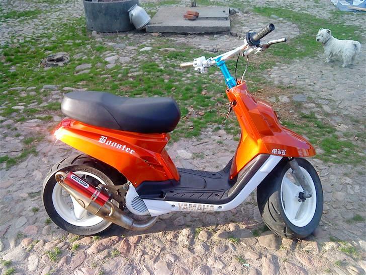 Yamaha booster(cy50) byttet  billede 11