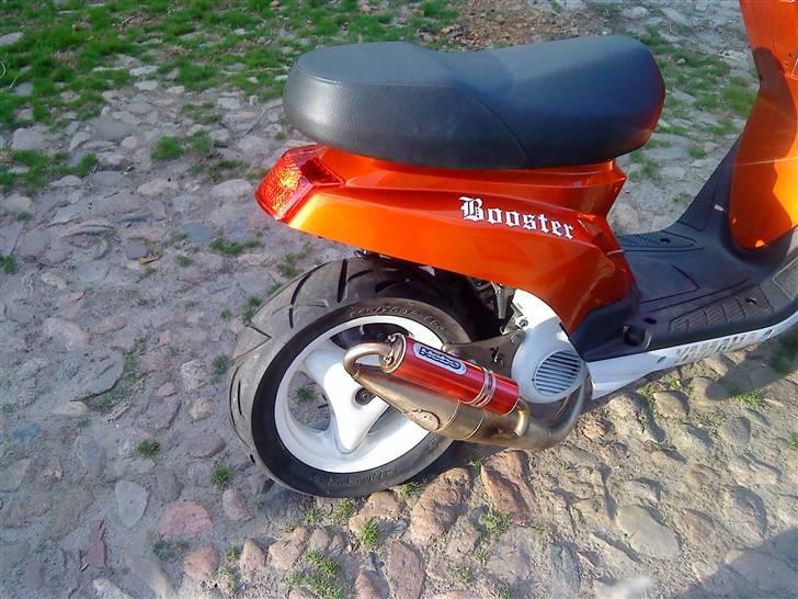 Yamaha booster(cy50) byttet  billede 13