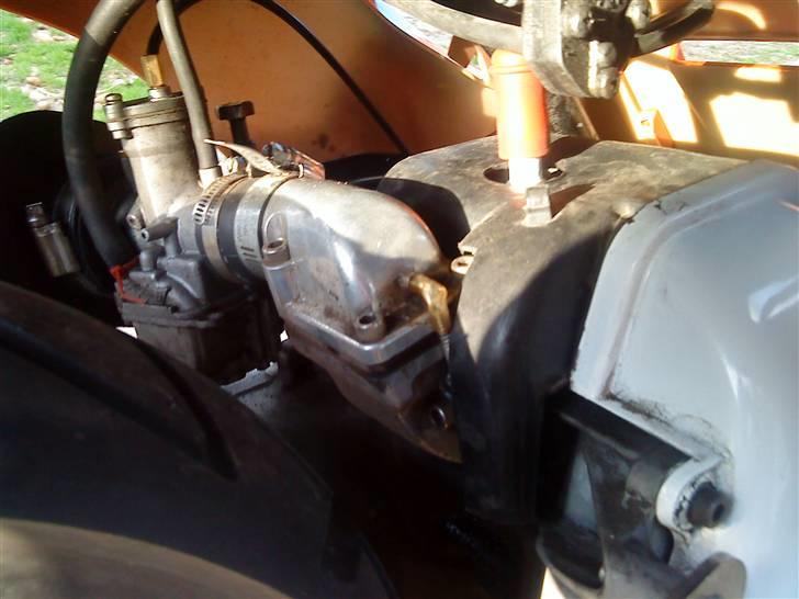 Yamaha booster(cy50) byttet  billede 14