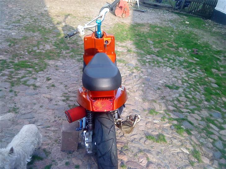 Yamaha booster(cy50) byttet  billede 15