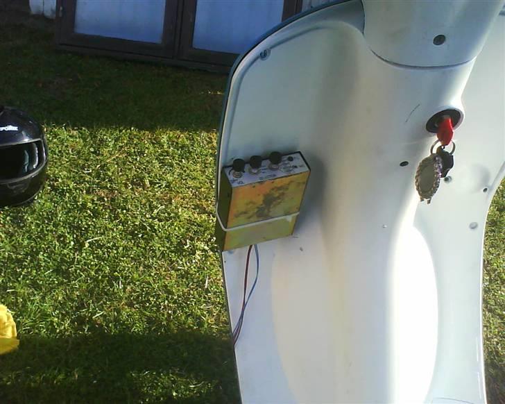 Piaggio Zip (BYTTET) billede 4