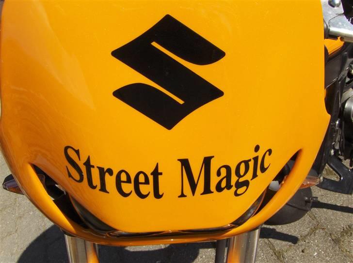 Suzuki Street Magic EFTER"SOLGT" billede 17