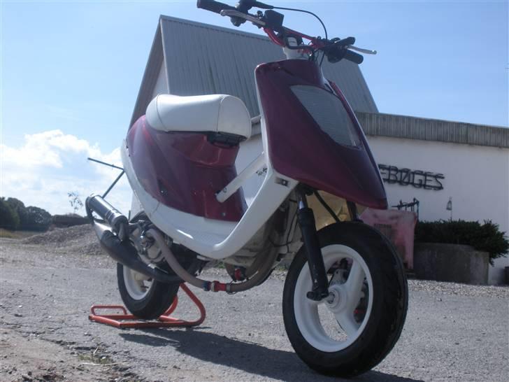 Yamaha Jog FS LC Team Cross. billede 8