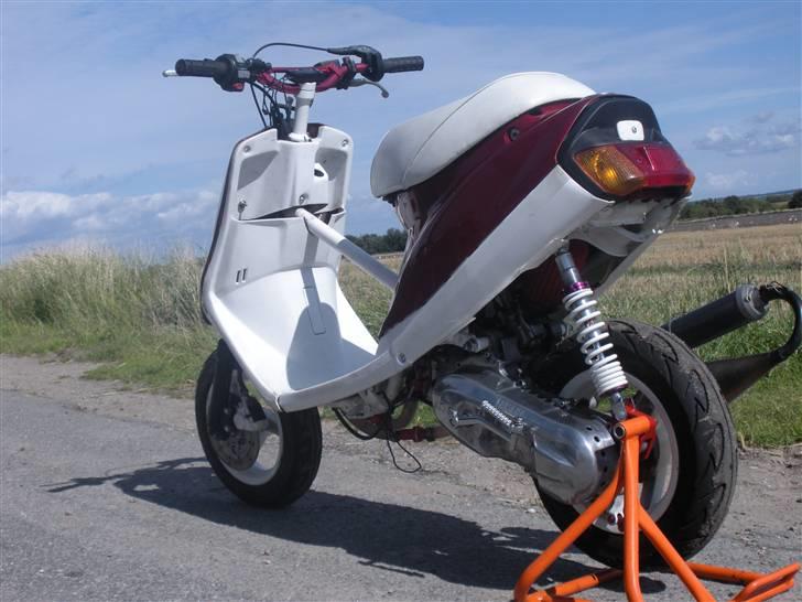 Yamaha Jog FS LC Team Cross. billede 13