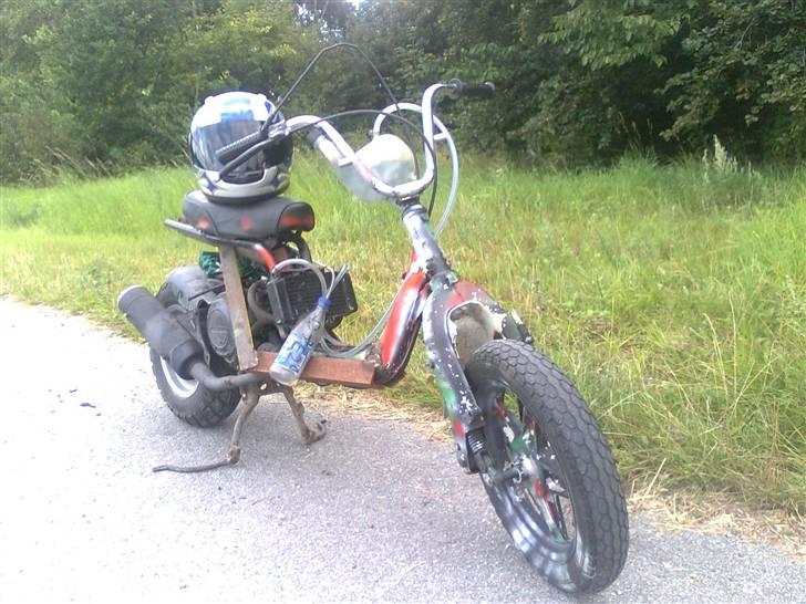 Suzuki nrg LC skorttet billede 1