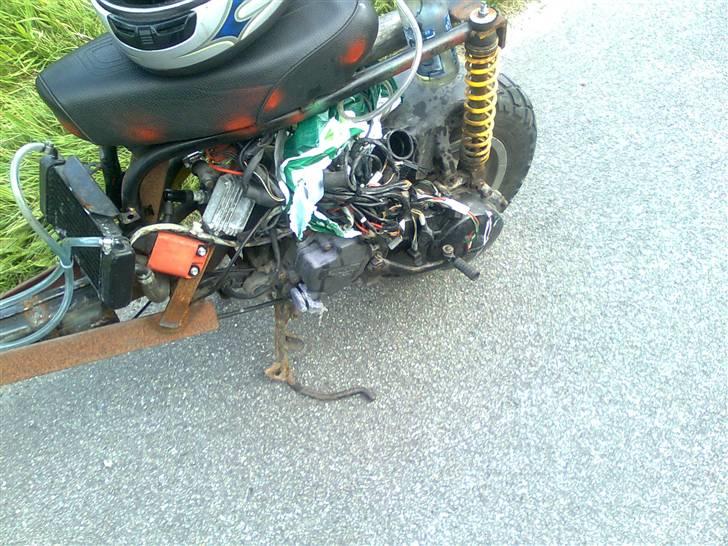 Suzuki nrg LC skorttet billede 2