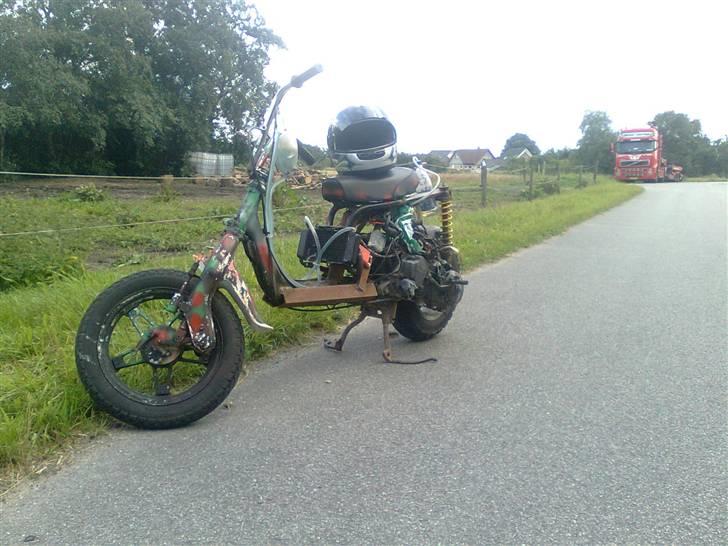 Suzuki nrg LC skorttet billede 3