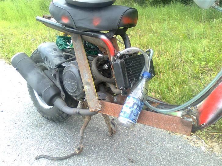 Suzuki nrg LC skorttet billede 4