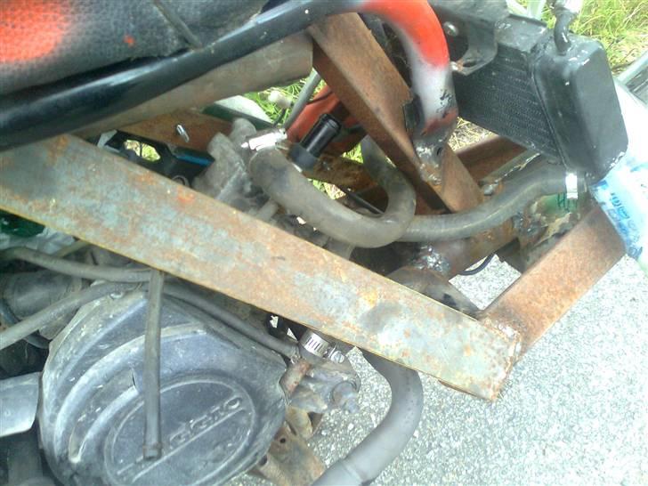 Suzuki nrg LC skorttet billede 5