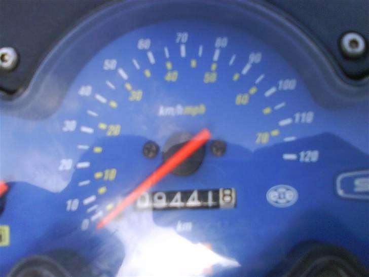 Aprilia sonic bytte til bws ng billede 3