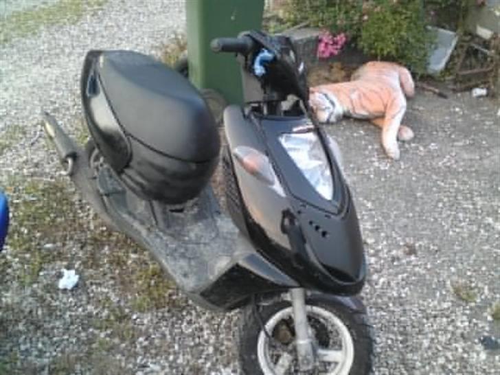 Aprilia sonic bytte til bws ng billede 5