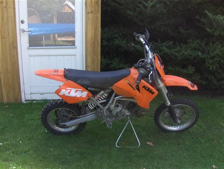 KTM 65 sx *SOLGT* billede 1