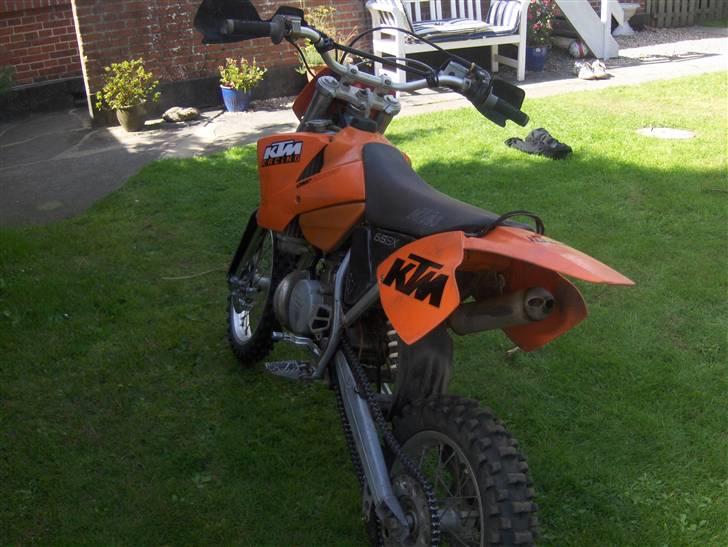 KTM 65 sx *SOLGT* billede 2