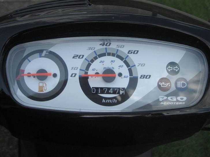 PGO Hot 50 (SOLGT) billede 4