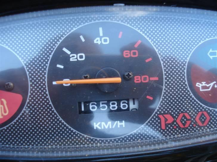 PGO hot 50 solgt ..  billede 5