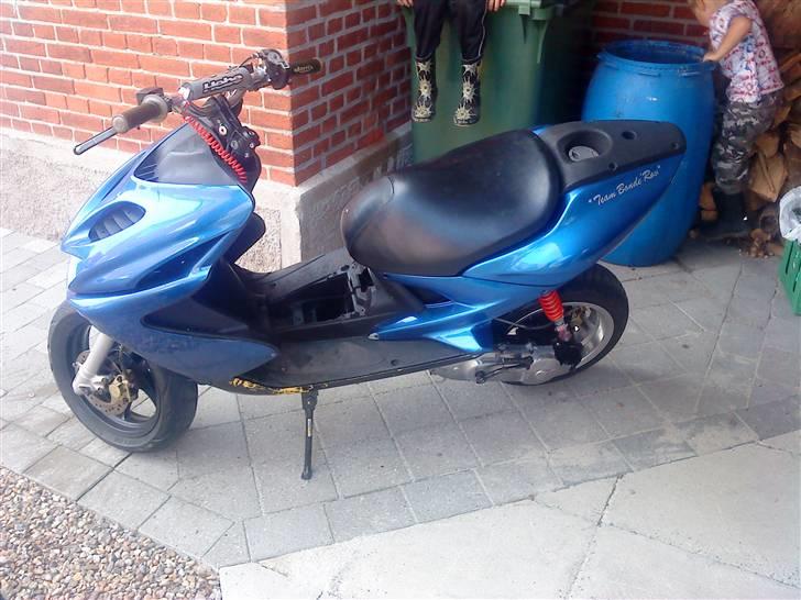 Yamaha aerox solgt billede 1