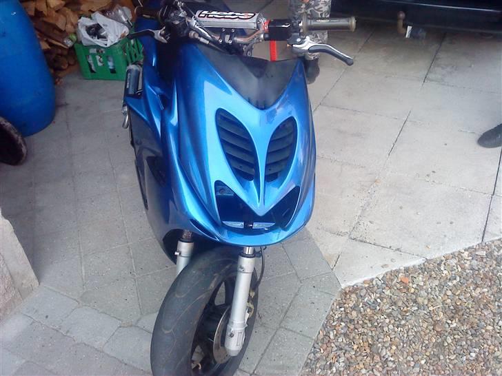 Yamaha aerox solgt billede 2