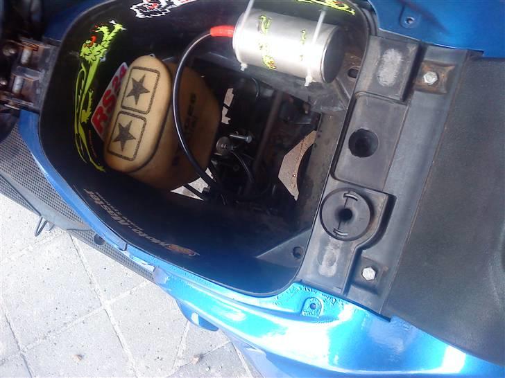 Yamaha aerox solgt billede 3