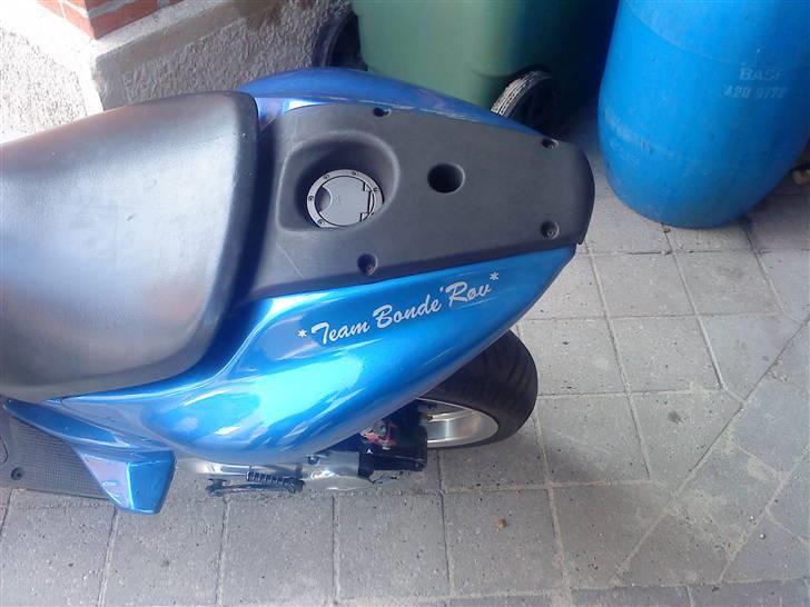 Yamaha aerox solgt billede 4