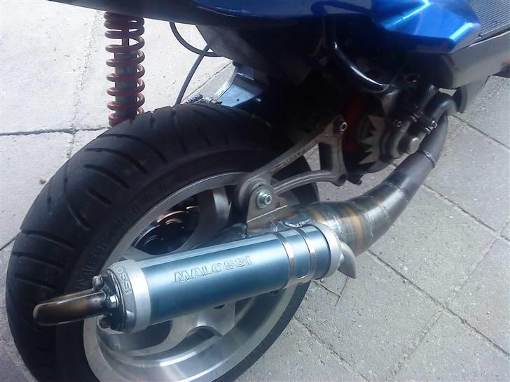 Yamaha aerox solgt billede 5