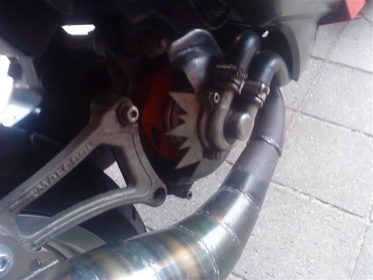 Yamaha aerox solgt billede 6