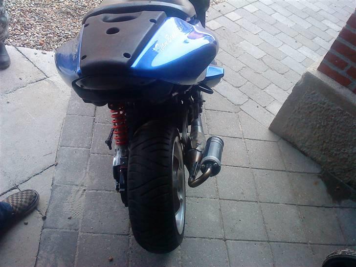 Yamaha aerox solgt billede 8