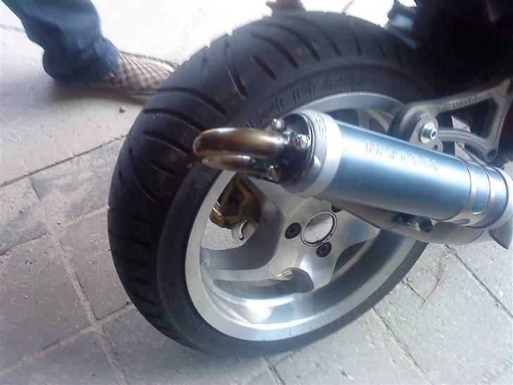 Yamaha aerox solgt billede 9