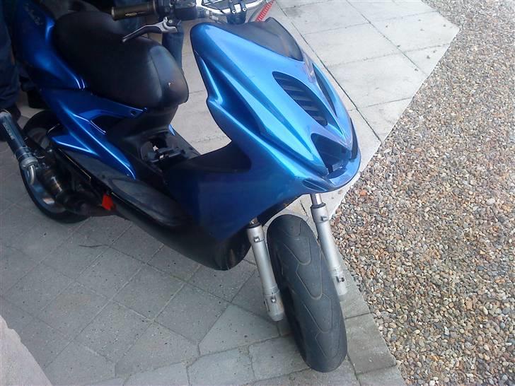 Yamaha aerox solgt billede 10