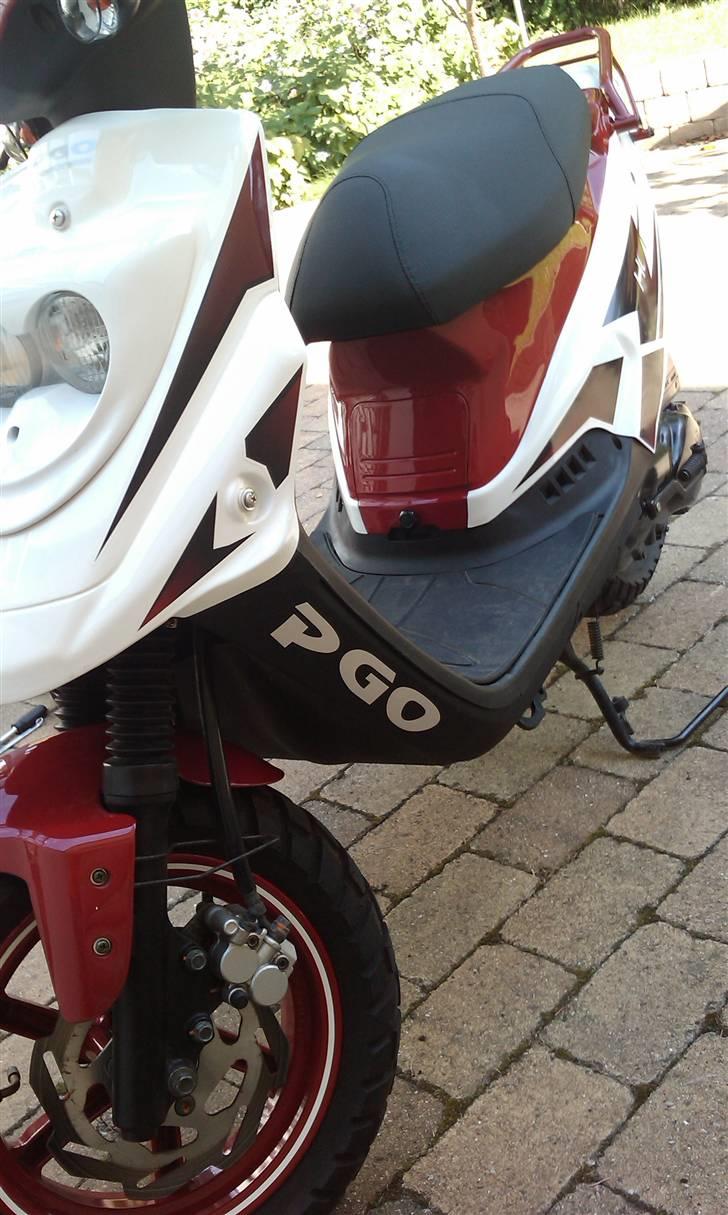 PGO Hot 50 *SOLGT* billede 8