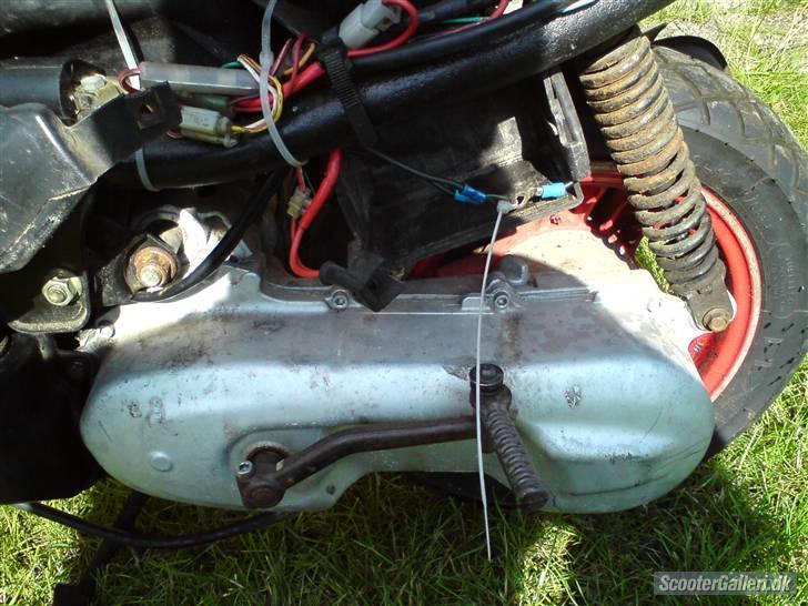 Yamaha axis (Byttet) billede 3