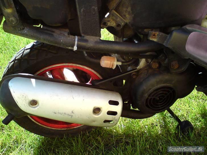 Yamaha axis (Byttet) billede 4