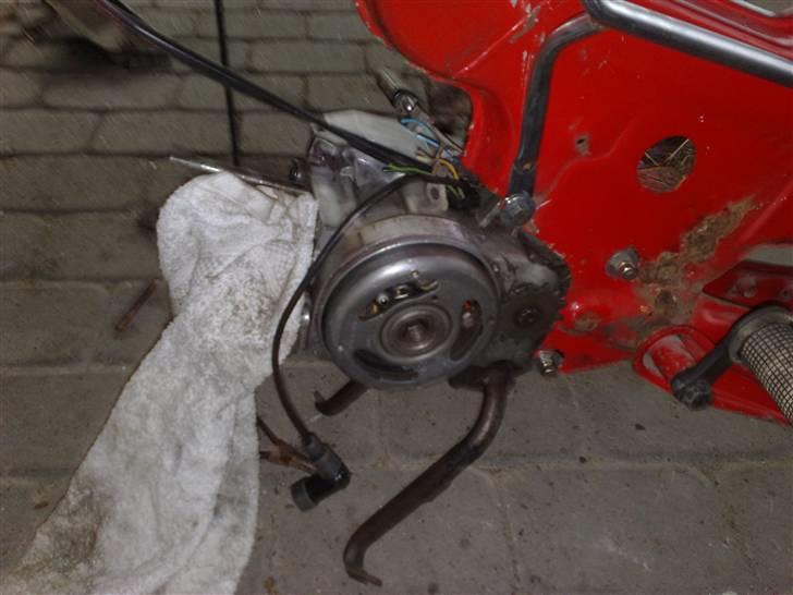 Puch maxi 2 gear  tilsalg - skulle til at sætte nyt stempel. billede 14