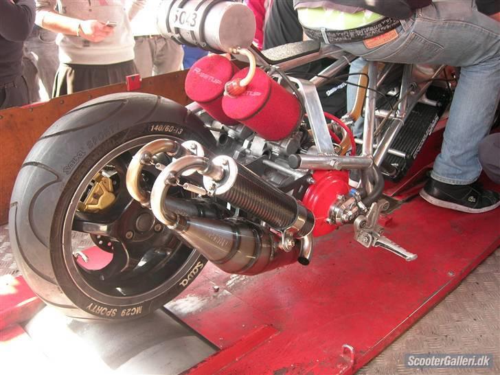 Yamaha 2 cylinder DK's hurtigste - Als 09 billede 14