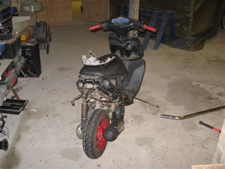 Aprilia Sonic (tidl-scooter) billede 8